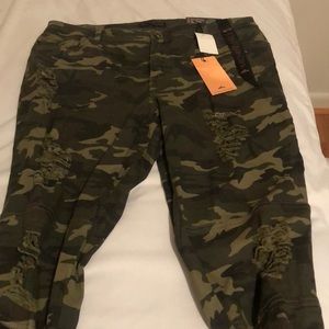 Camouflage pants